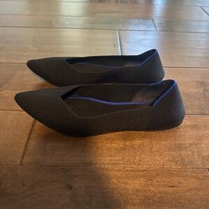 Rothy’s point size 9.